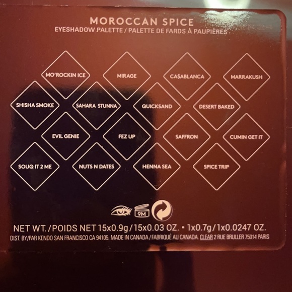 Fenty beauty Moroccan spice eyeshadow palette - Picture 2 of 7